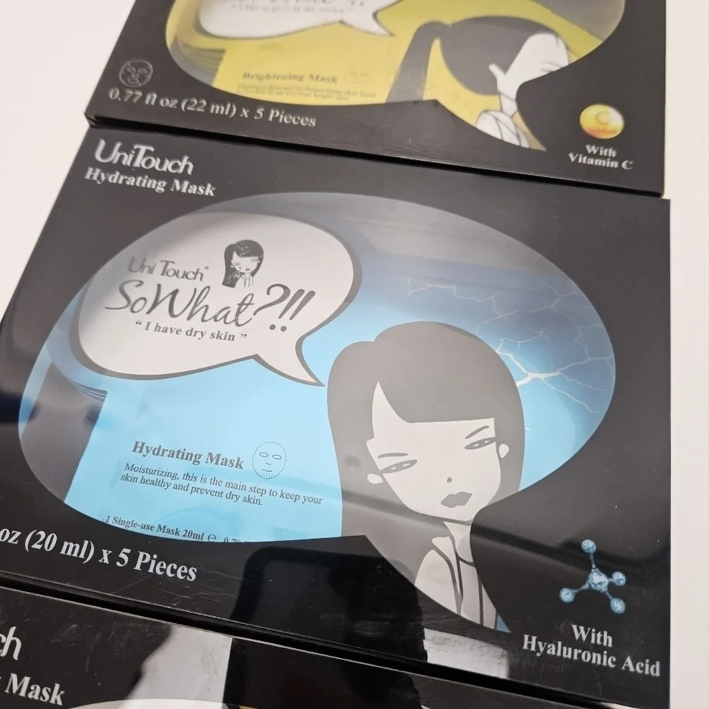 Asian beauty Mask Bundle 15 single mask